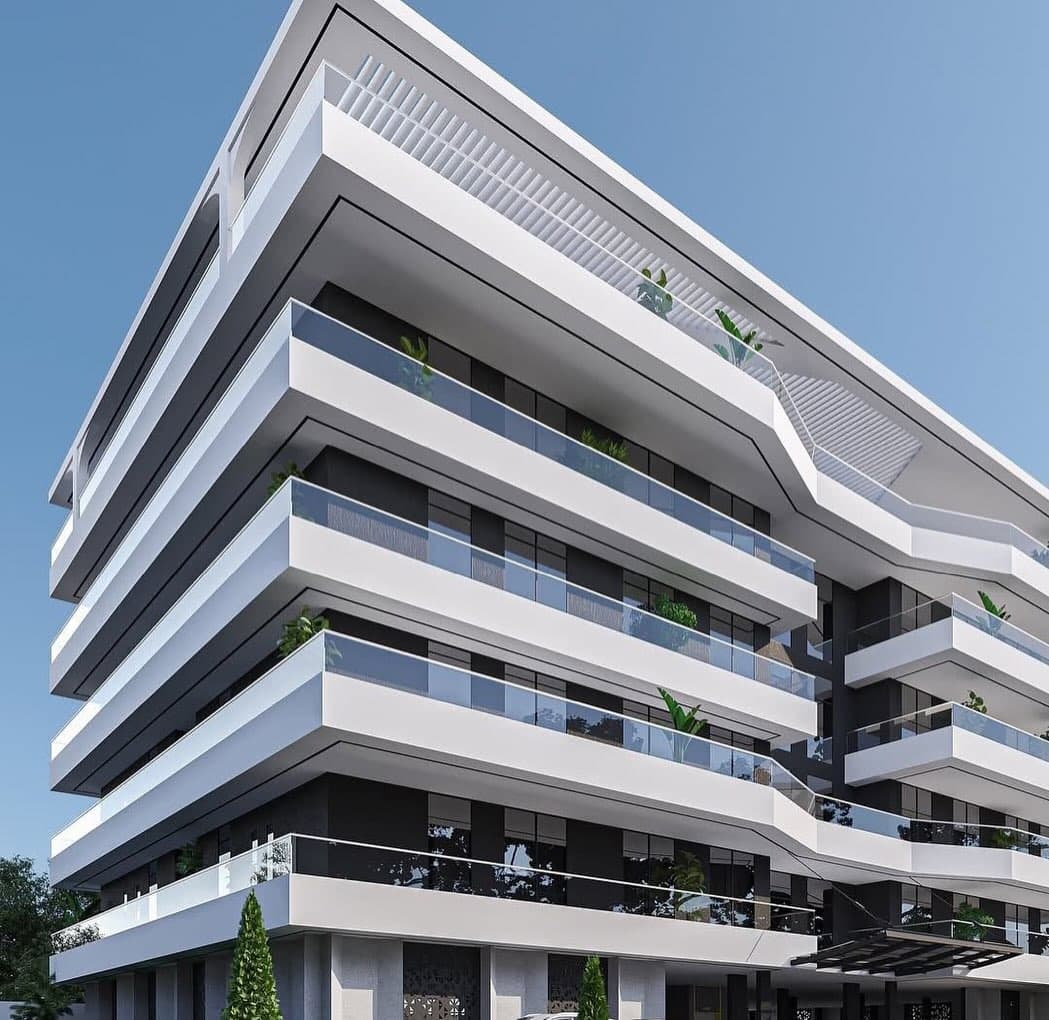 Fully Finished 3-Bedroom Apartment With BQ @ Wuse 2