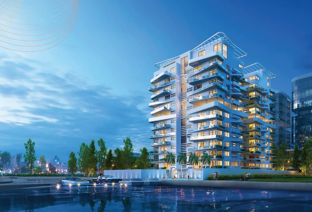 4 bedroom Penthouse L5 Banana, an iconic waterfront residence in the heart of Banana Island