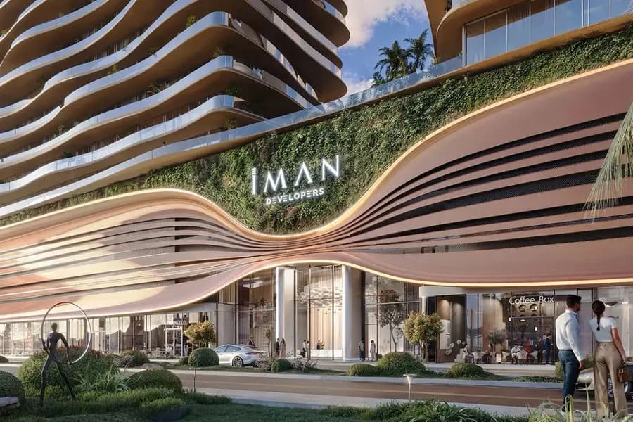 A Panoramic View /Luxury Design /High Floor Studio Apartment